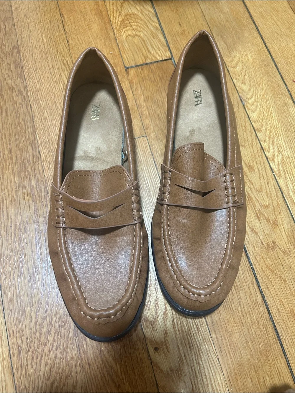 Zara loafers